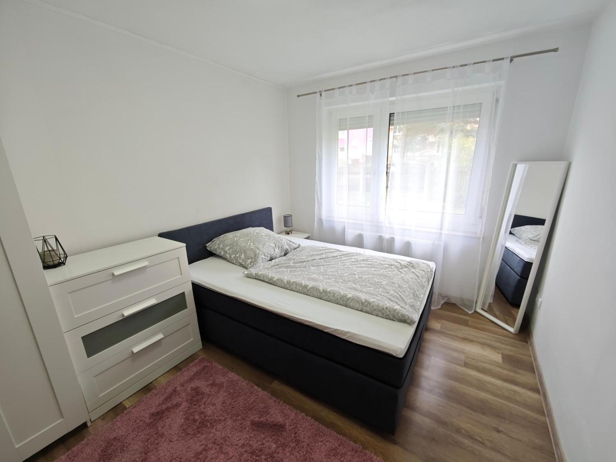 Fh-Naehe: Modernes Apt Mit Balkon Hof  Exteriér fotografie