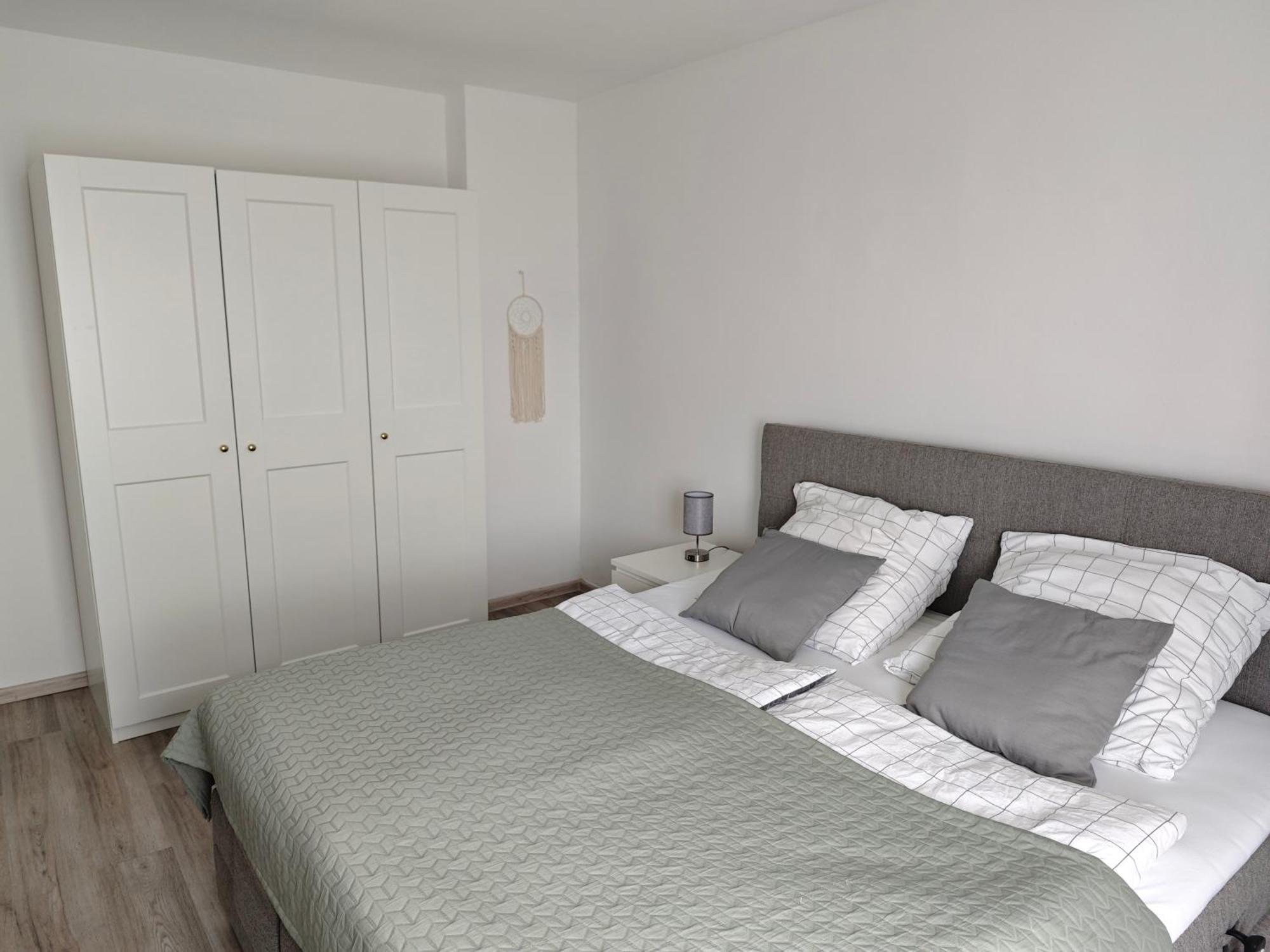 Fh-Naehe: Modernes Apt Mit Balkon Hof  Exteriér fotografie