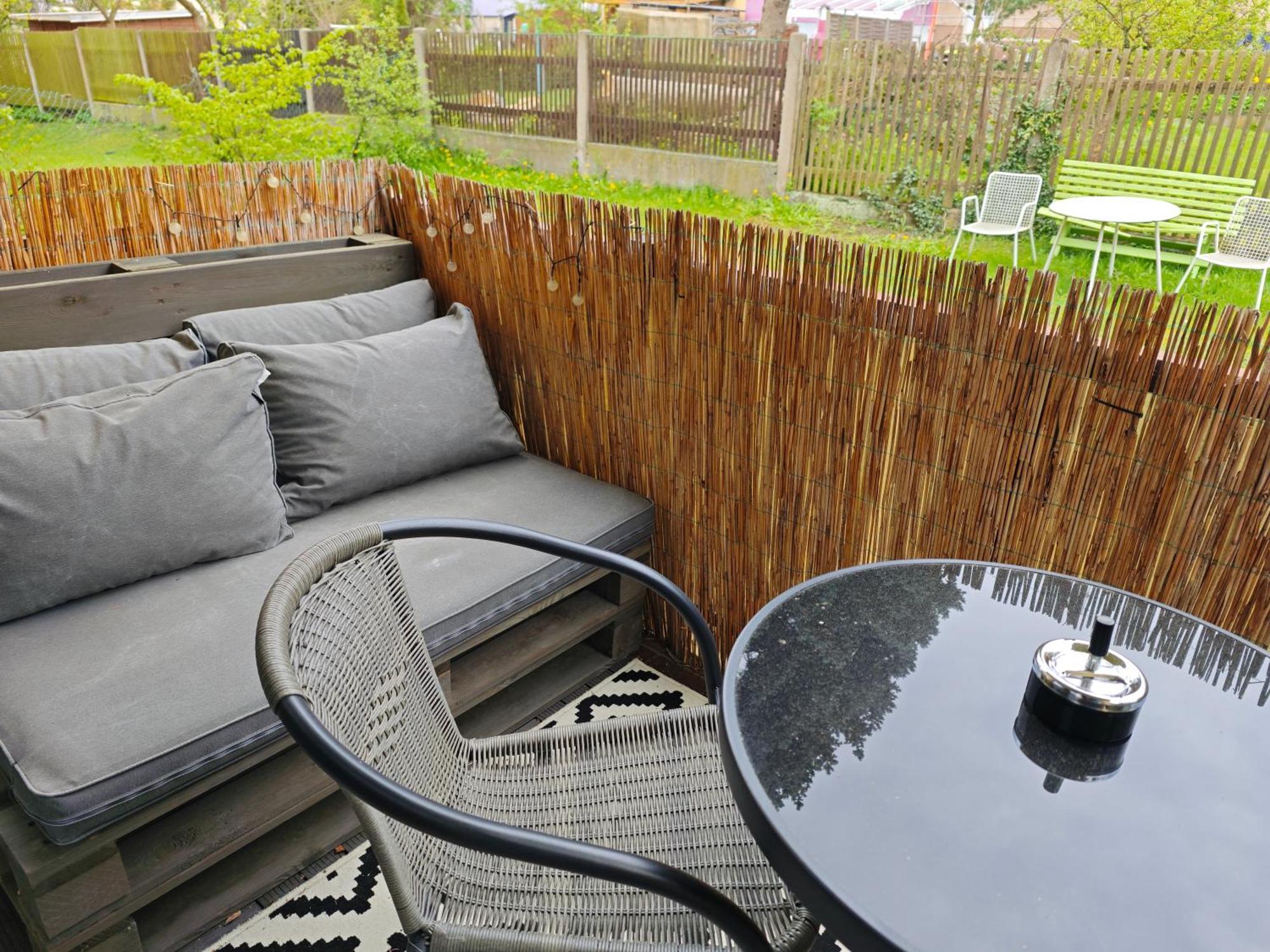 Fh-Naehe: Modernes Apt Mit Balkon Hof  Exteriér fotografie