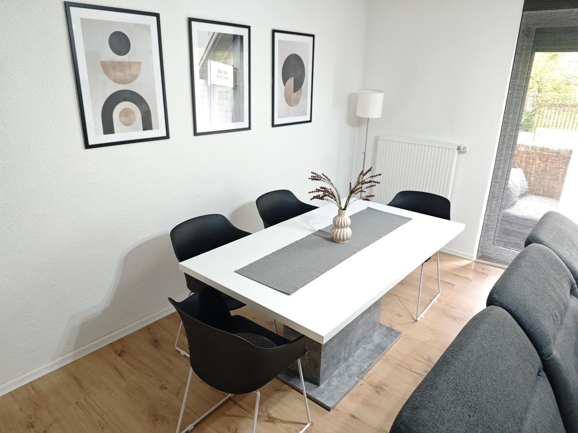 Fh-Naehe: Modernes Apt Mit Balkon Hof  Exteriér fotografie